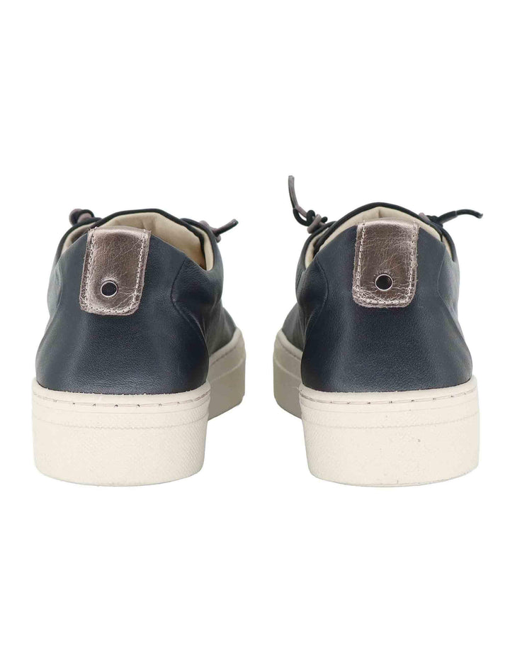 Sneakers donna in pelle nera SP56602 001 Spatarella 