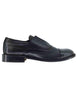 Stringate uomo in pelle nera con suola cucita Uomo SP1715P 001