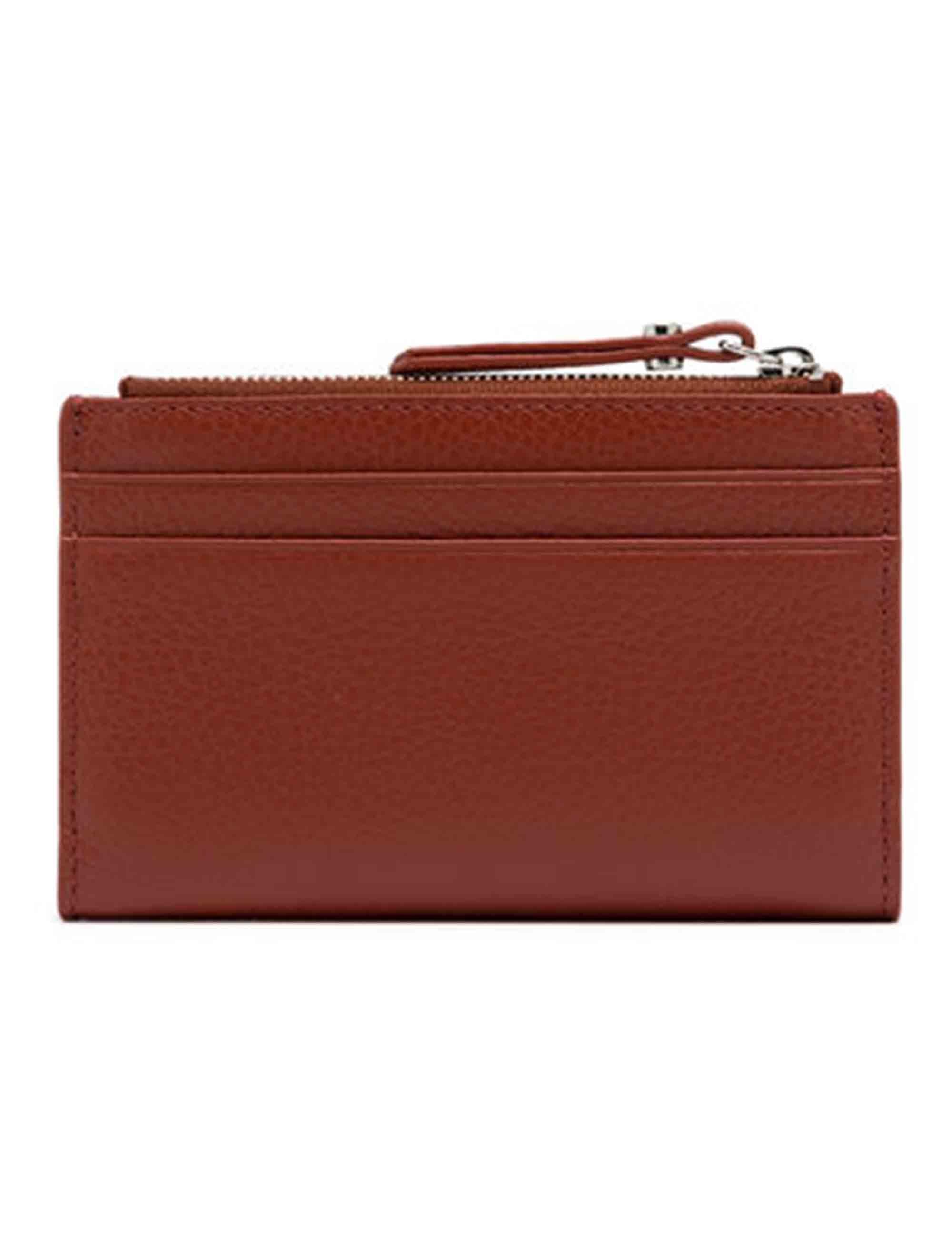 Portafogli donna Wallets Dollaro in pelle mattone PF6003 14049 GRN Gianni Chiarini 