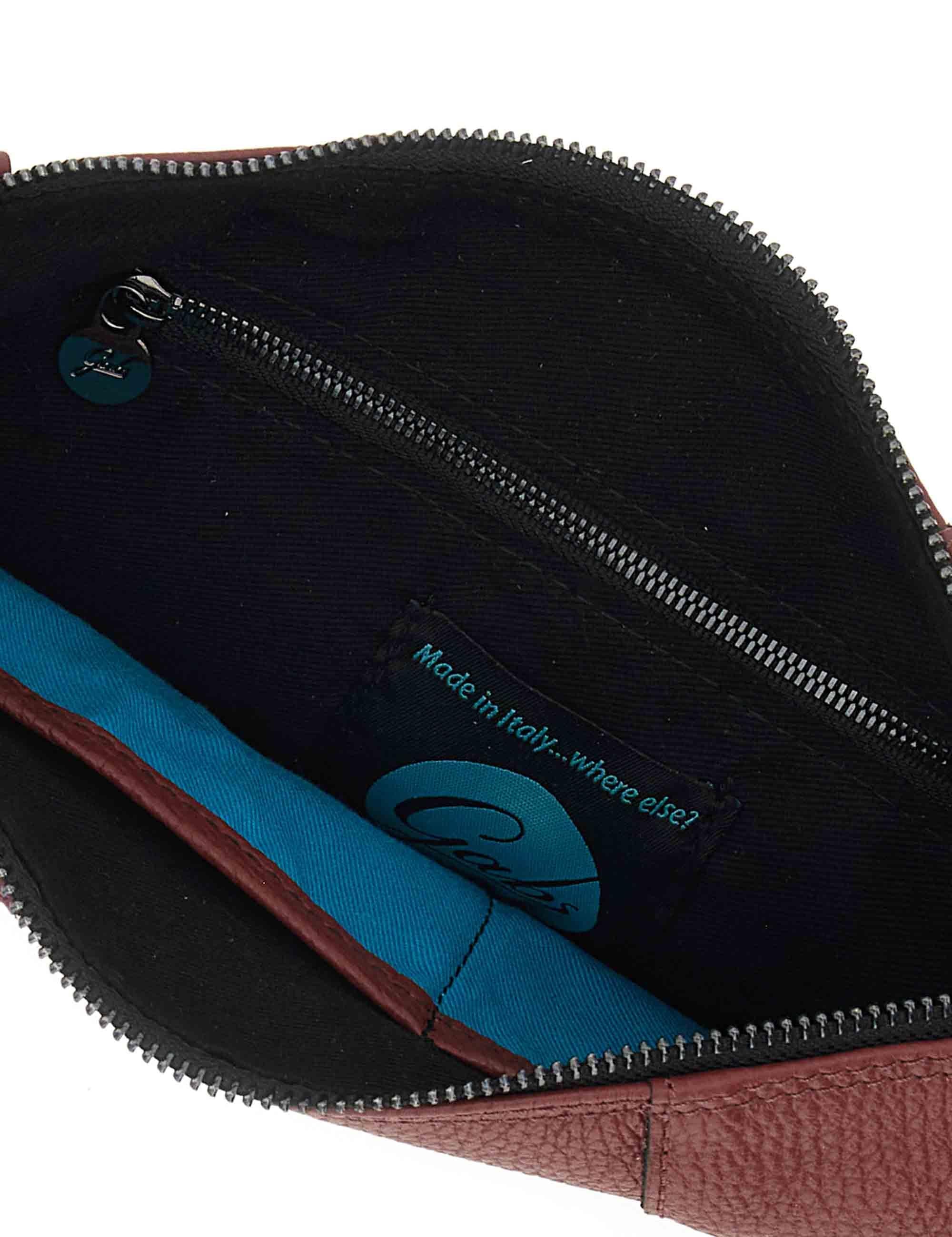 Borse donna pochette Beyonce in pelle martellata cuoio G000040T2 X2428 C1559 Gabs 