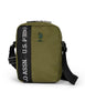 Sacoche homme Oliver en nylon vert, modèle BIUOV6263MP J700.