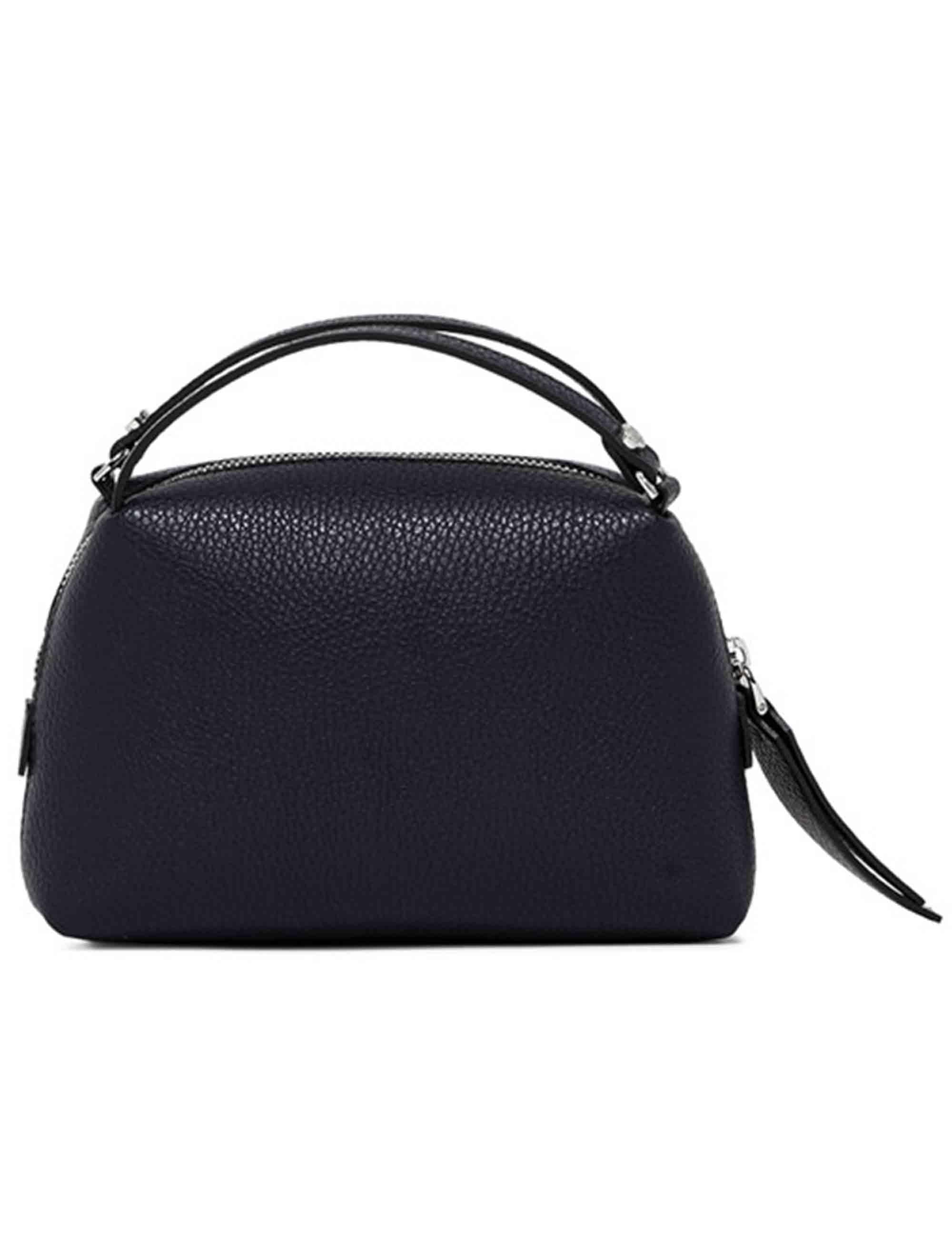 Borse donna Alifa in pelle martellata nera BS8145 001 COMMGRN Gianni Chiarini 