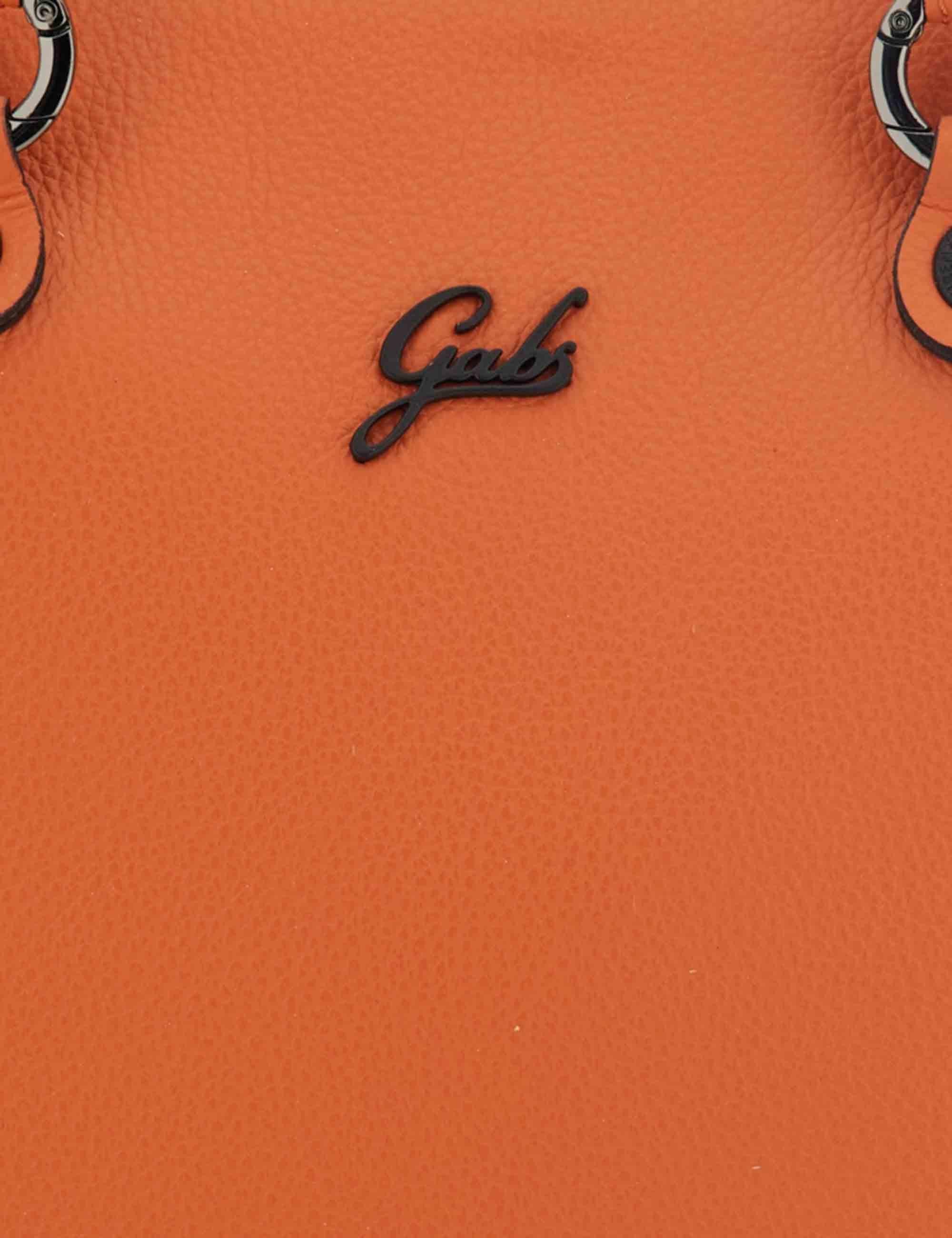 Borse donna G3 PLUS M trasformabili in pelle arancio G000033T2 X2577 C5518 Gabs 