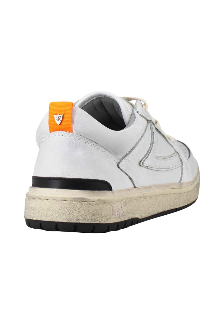 Sneakers uomo Starlight Shield in pelle bianca vintage 23SHTSC016 100 HTC Los Angeles 