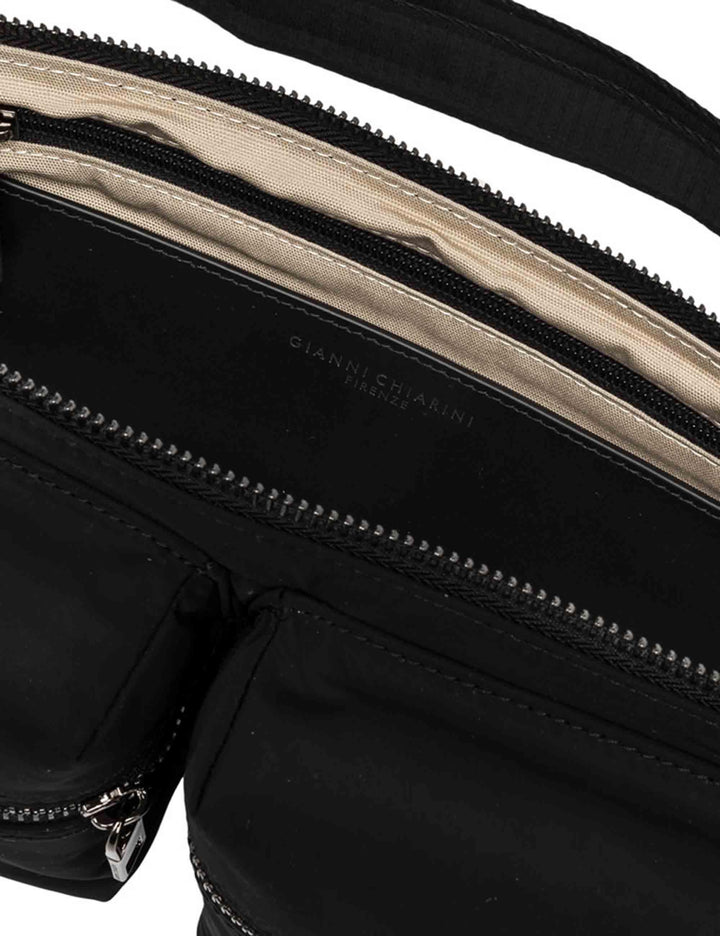 Marsupi uomo Oslo in nylon nero MPU B18208 DS 22659 NYL-PL Gianni Chiarini 