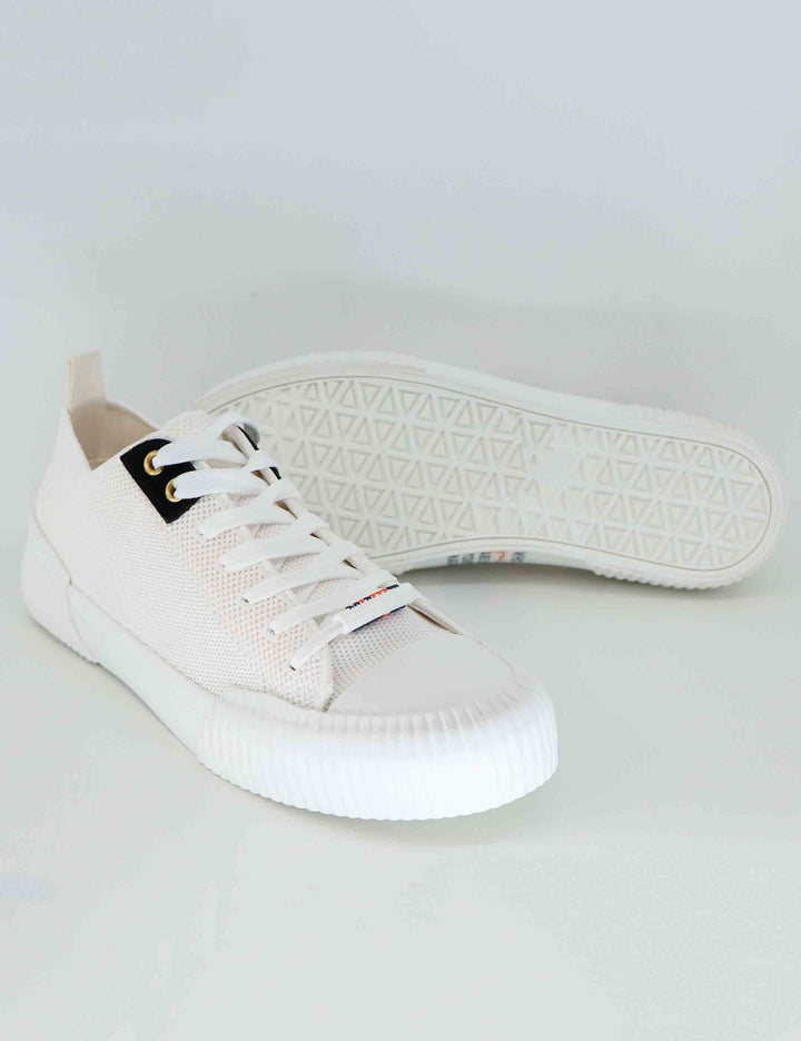 Sneakers uomo in tessuto bianco BU3535 B00VSV72O27Q Barracuda 