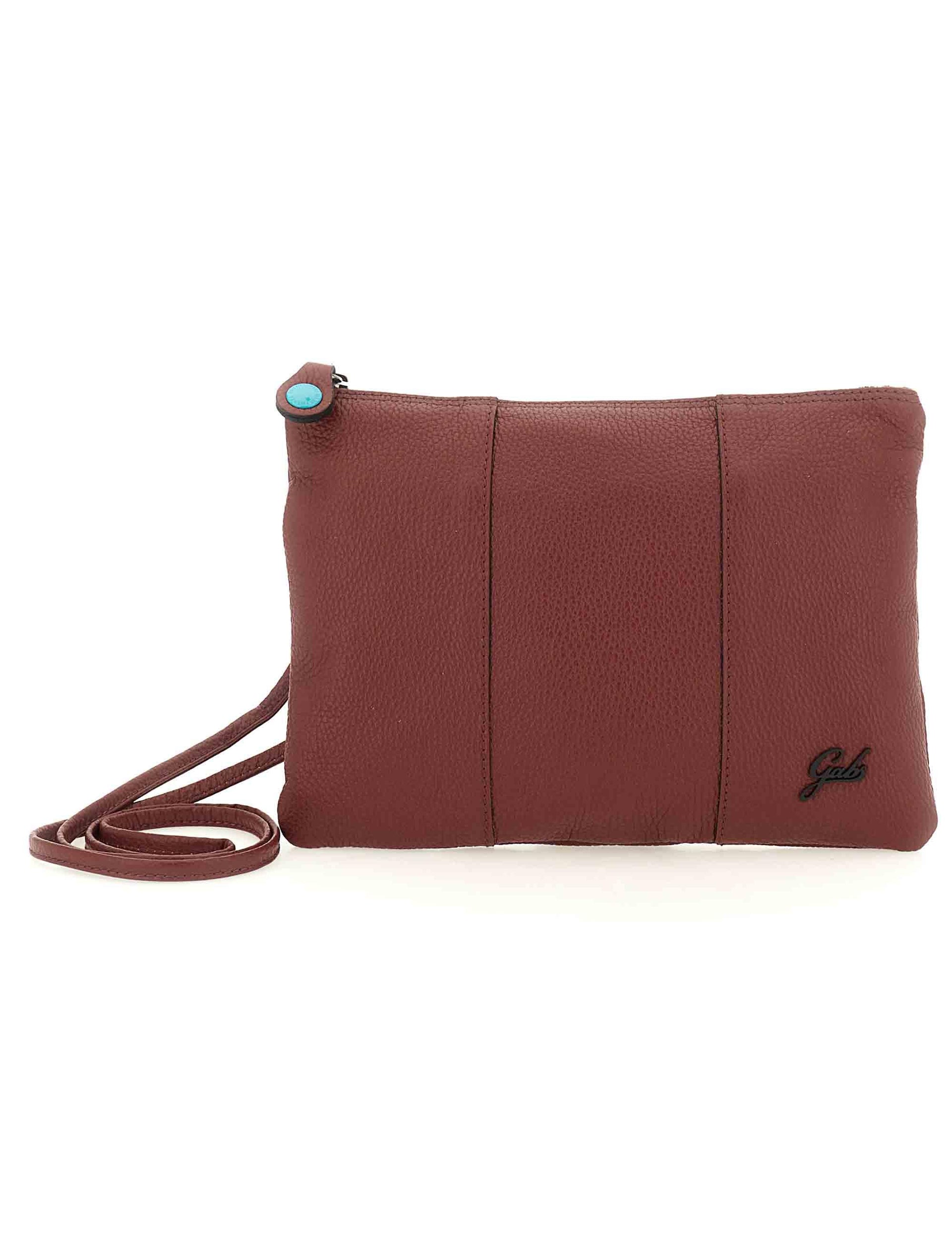 Borse donna pochette Beyonce in pelle martellata cuoio G000040T2 X2428 C1559 Gabs 