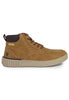 Stivaletti stringati uomo in eco pelle cuoio Uomo PYRO002 CUO