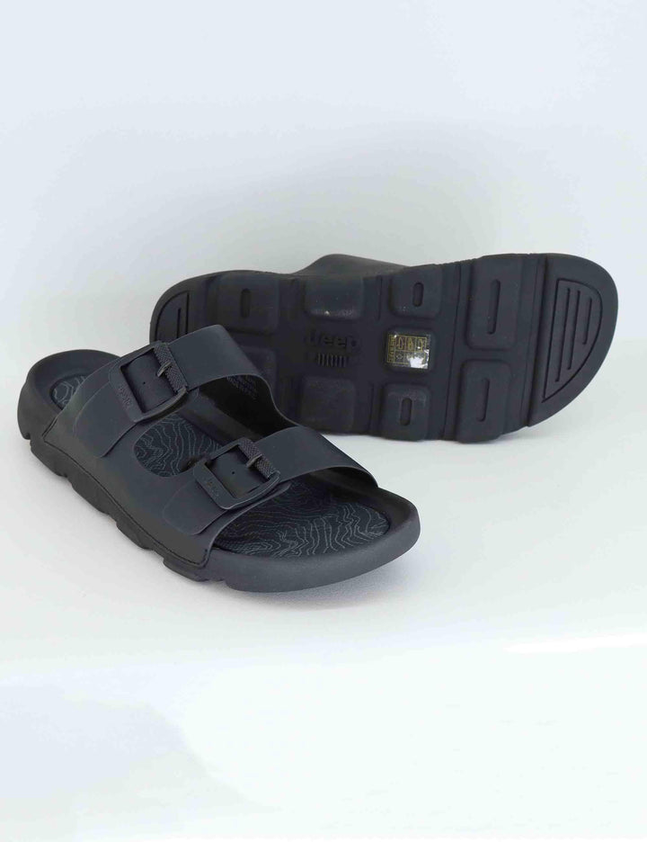 Sandali uomo Daytona in Pvc nero JM51131A 062 Jeep 