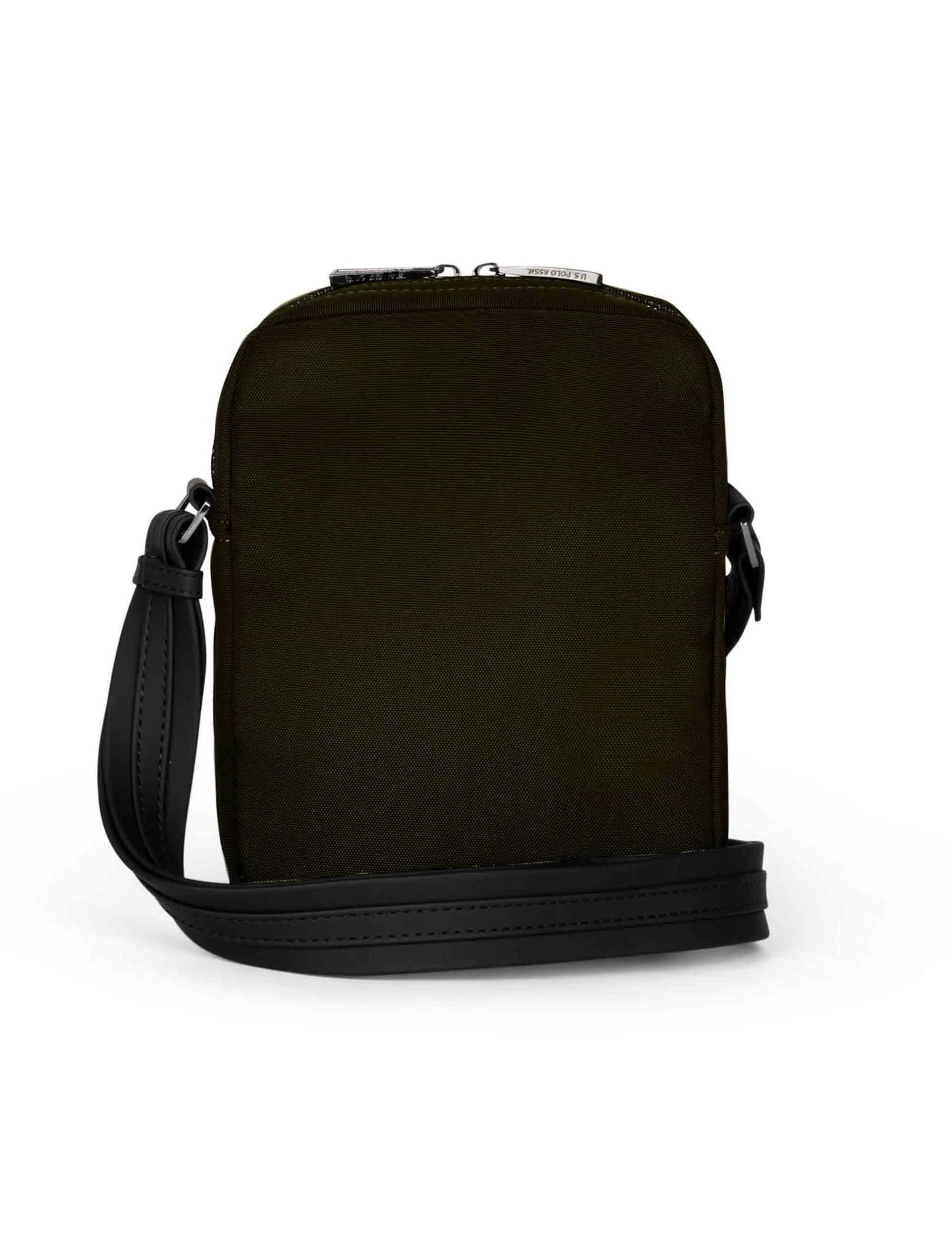 Borselli uomo Oliver in nylon nero BIUOV6263MP J000 U.S. Polo Assn. 