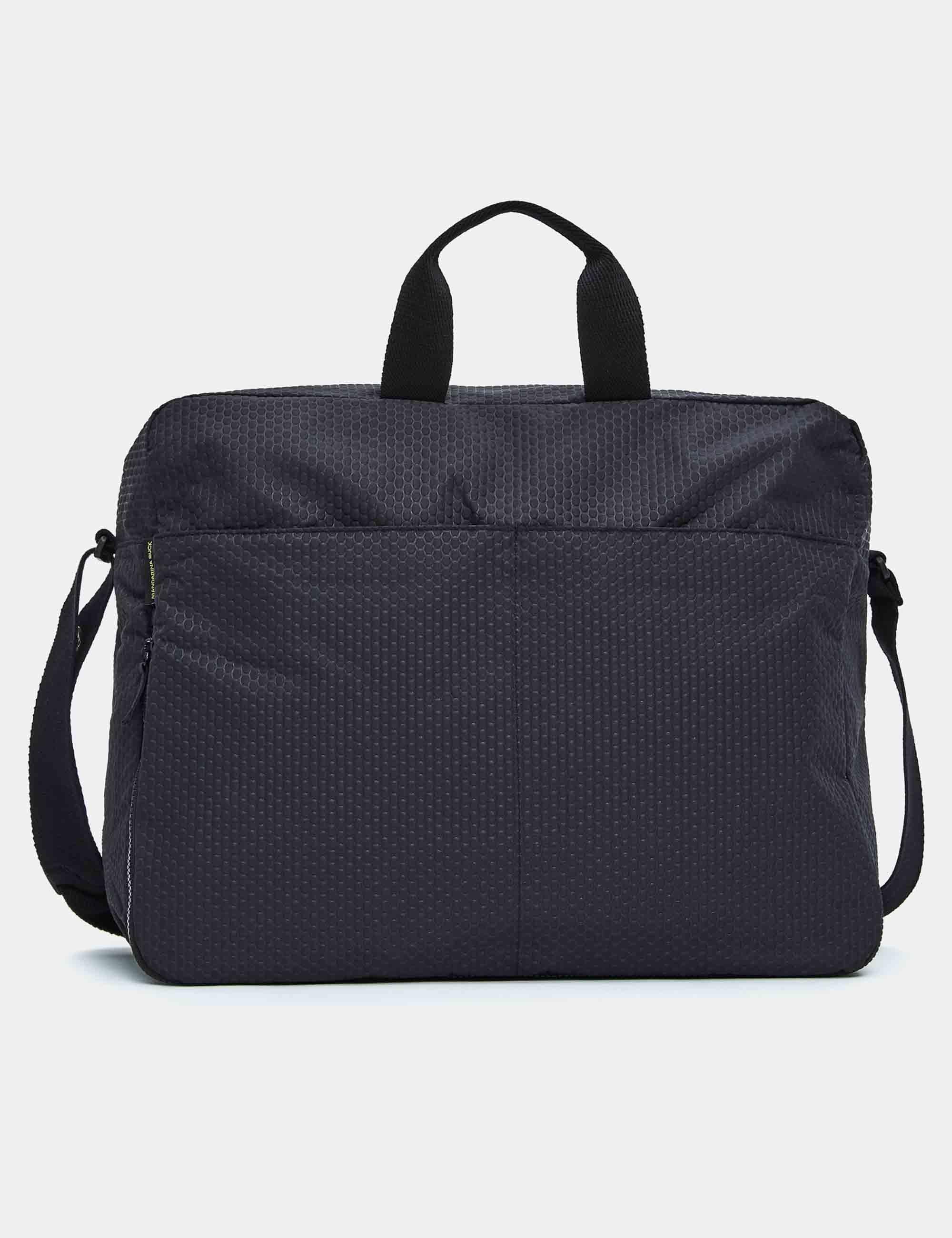 Borsoni Revival 2.0 in nero 45x36x20 Uomo P10OXB02 651