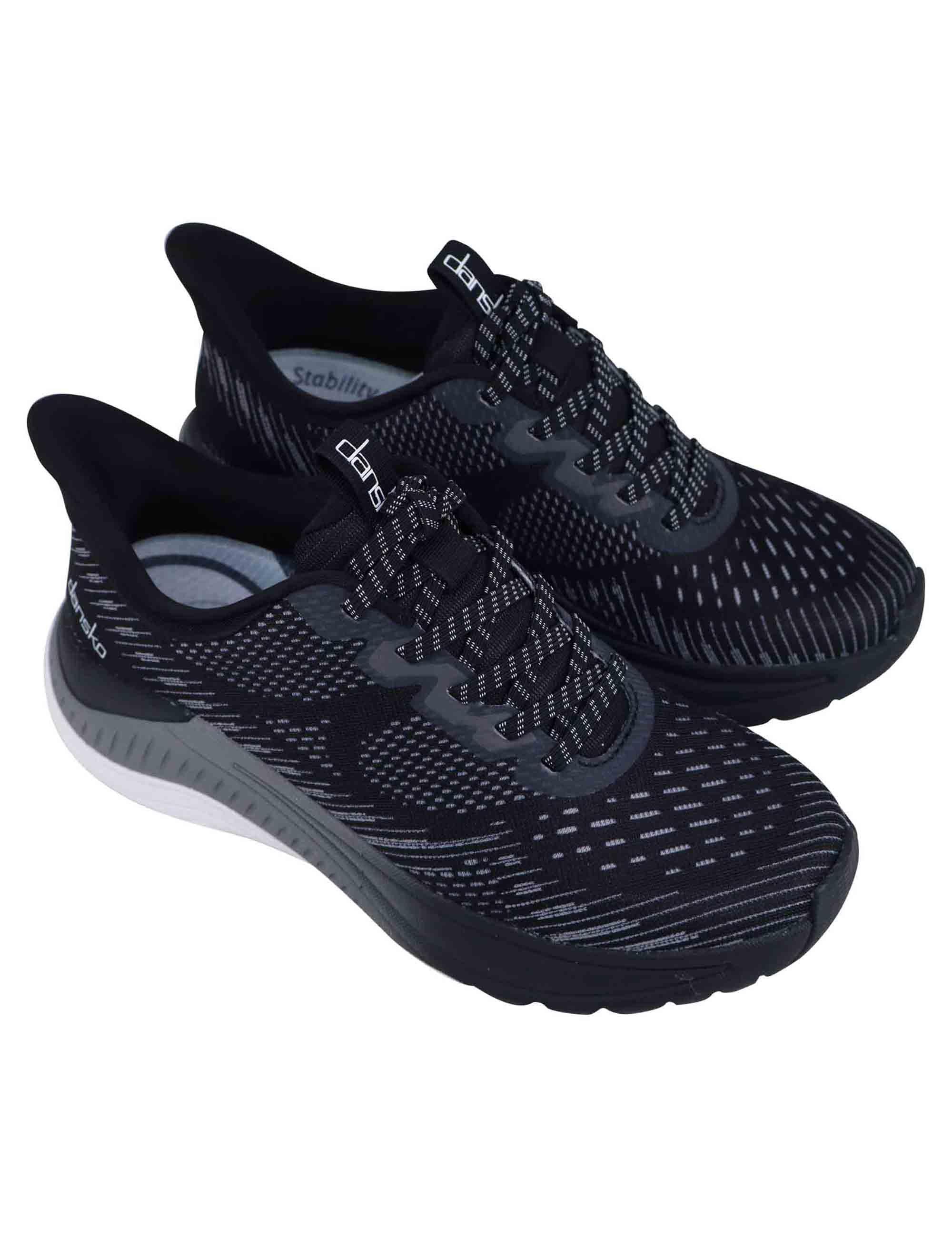 Sneakers donna Mesh in tela nera PEONY 4207-106194 Dansko 