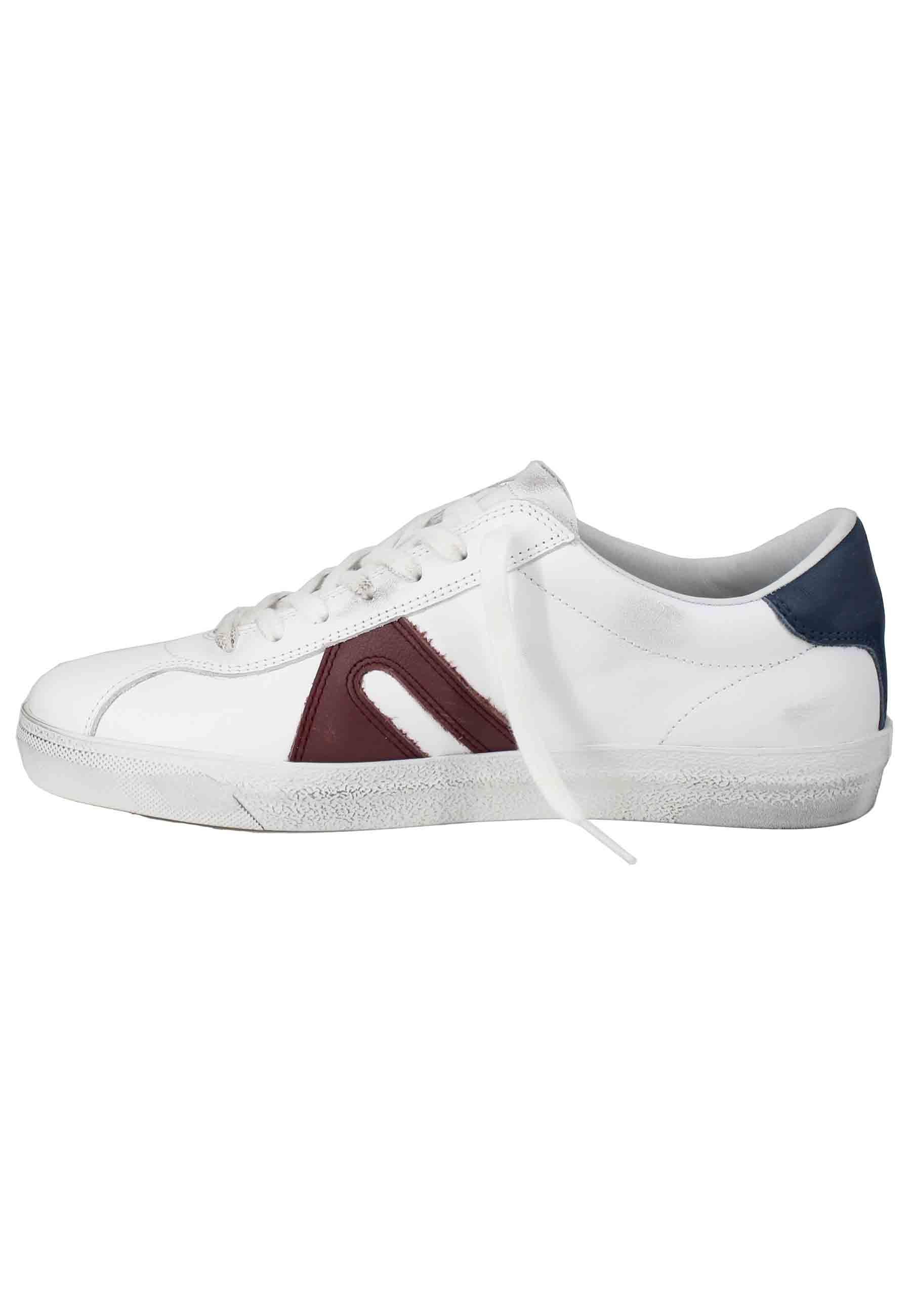 Sneakers uomo in pelle bianca 10020 259 Atala 