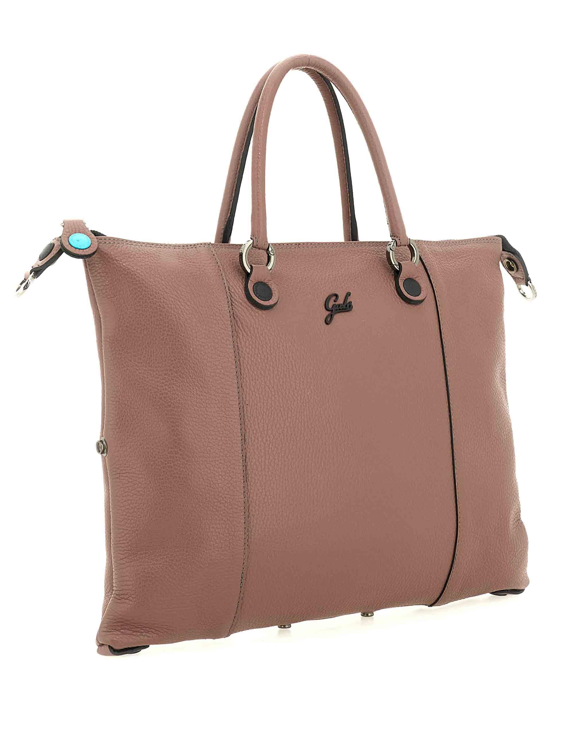 Borse G3 Plus trasformabile in pelle taupe Donna G000033T2 X2428 C1560