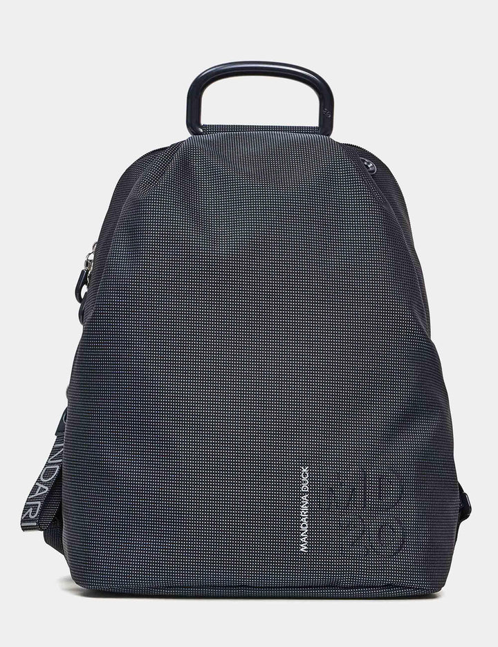 Zaini MD 20 tasche laterali in blu P10QMT39 A46 Mandarina Duck 