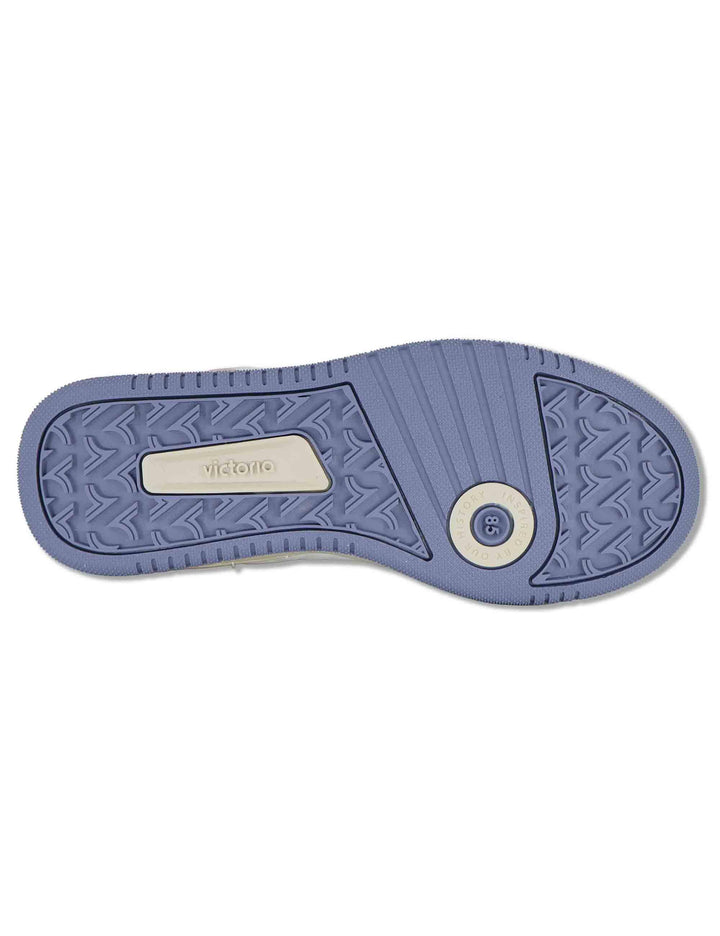 Sneakers donna Uban in pelle rosa con camoscio in contrasto 8800128 42_Rosa Victoria 