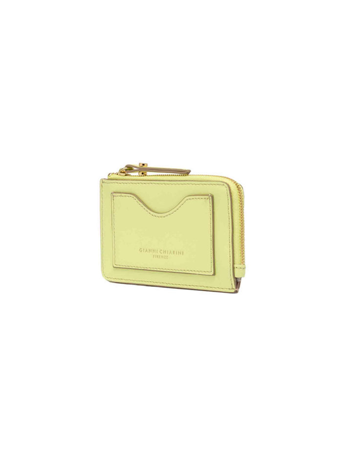 Portafogli donna in pelle verde PFW5085 13313 PRCK Gianni Chiarini 