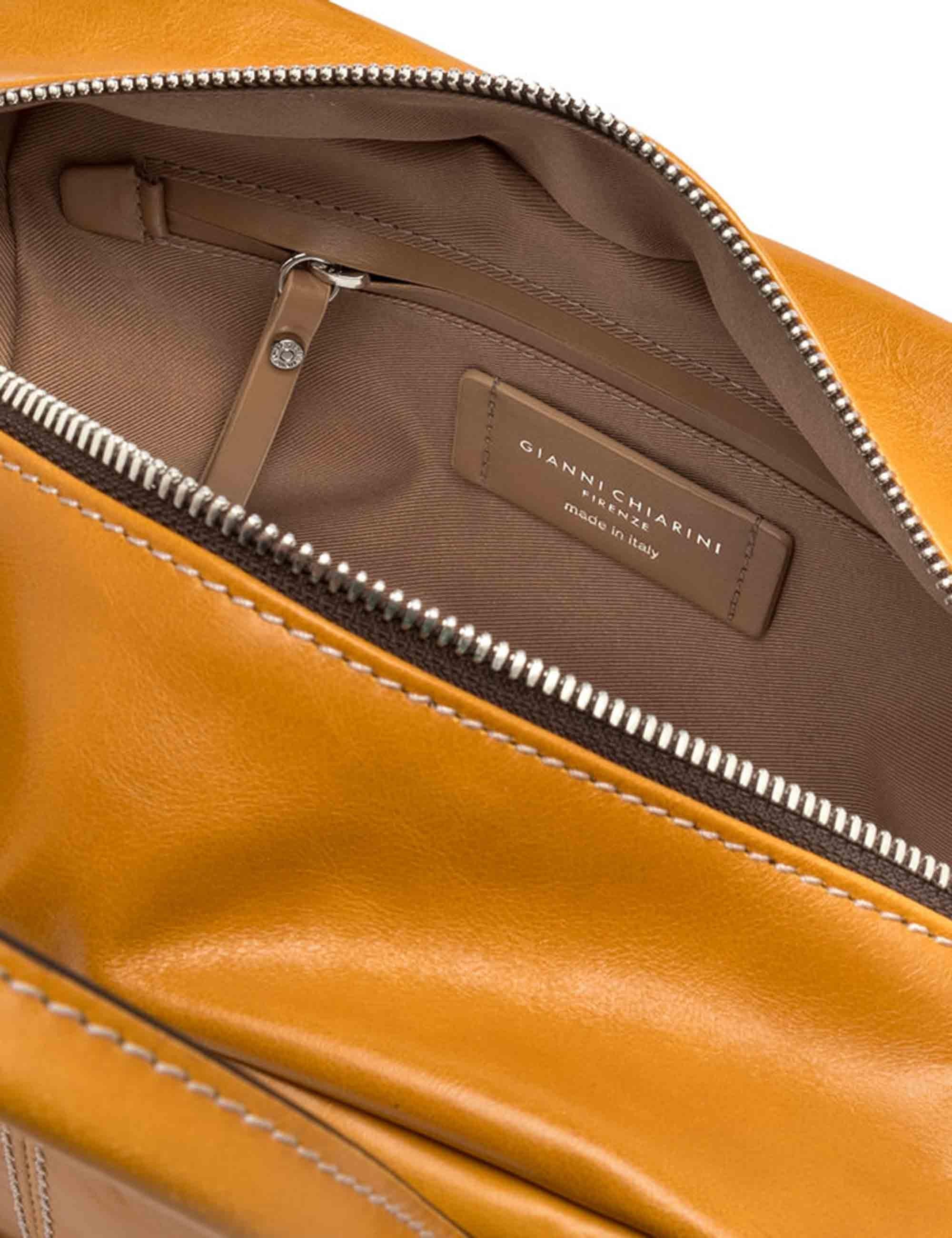 Borse donna Emily in pelle ambra BS11300 14048 INTY Gianni Chiarini 