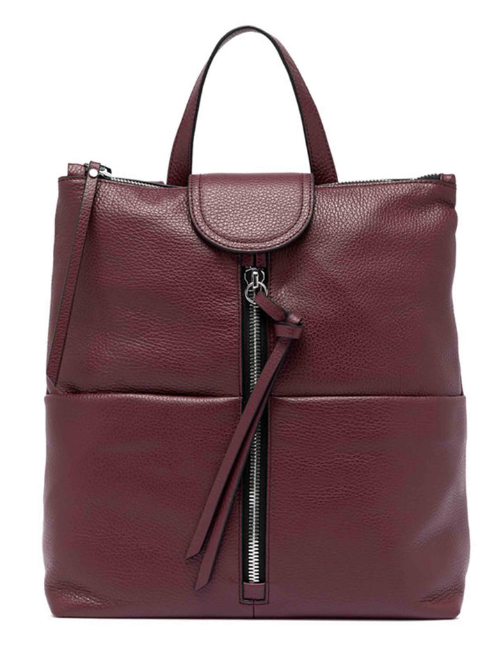 Zaini donna Giada in pelle martellata bordeaux ZN7040 14049 COMMGRN Gianni Chiarini 