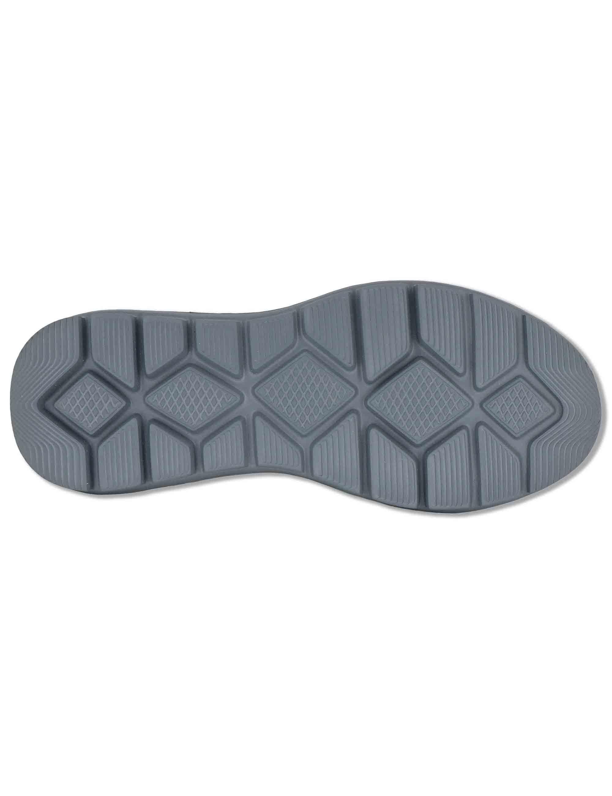 Sneakers donna in camoscio grigio con suola in gomma ammortizzata SP60041 018 Spatarella 