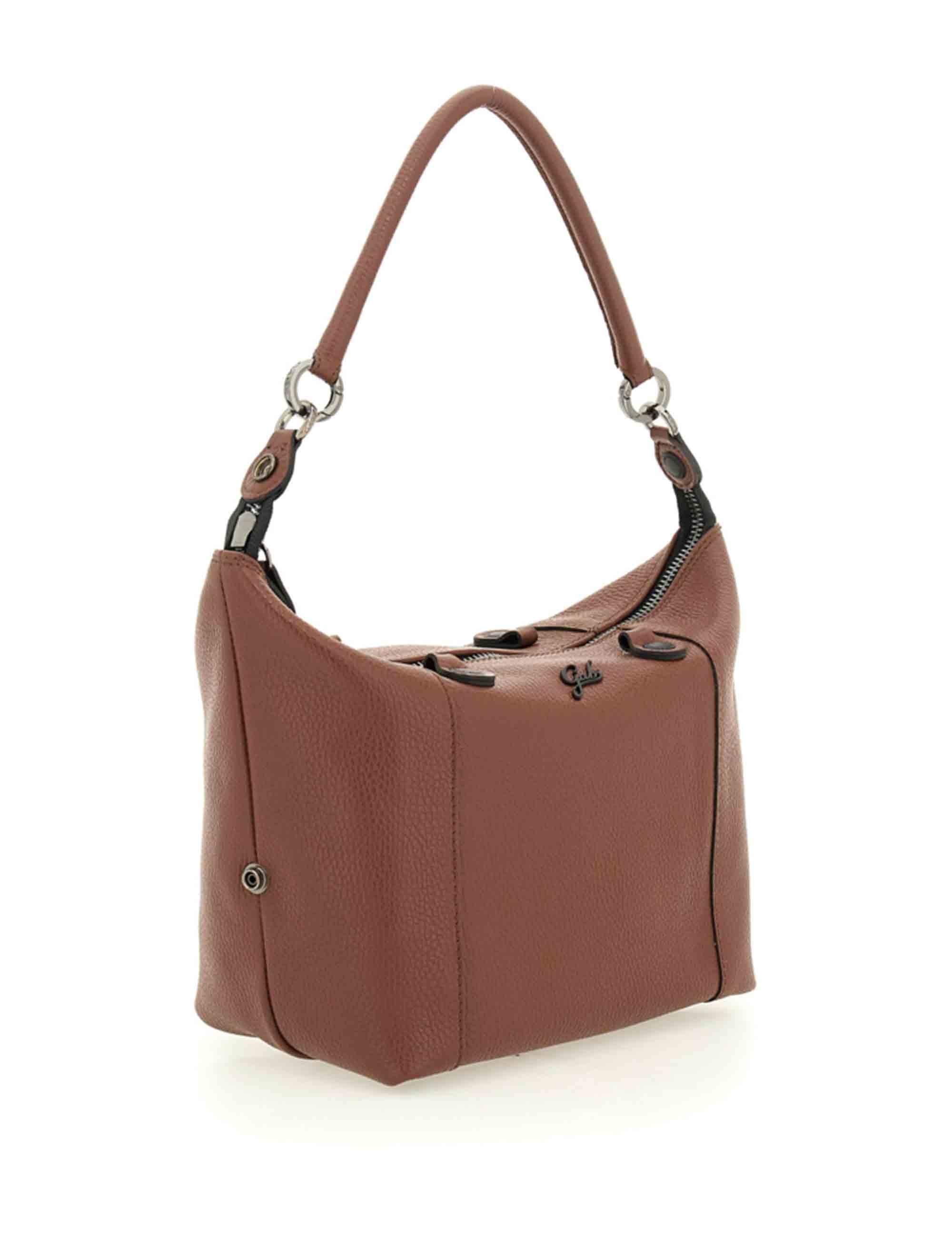 Borse donna G3 Plus in pelle cuoio con doppie tracolle G000033T2 X2428 C1545 Gabs 