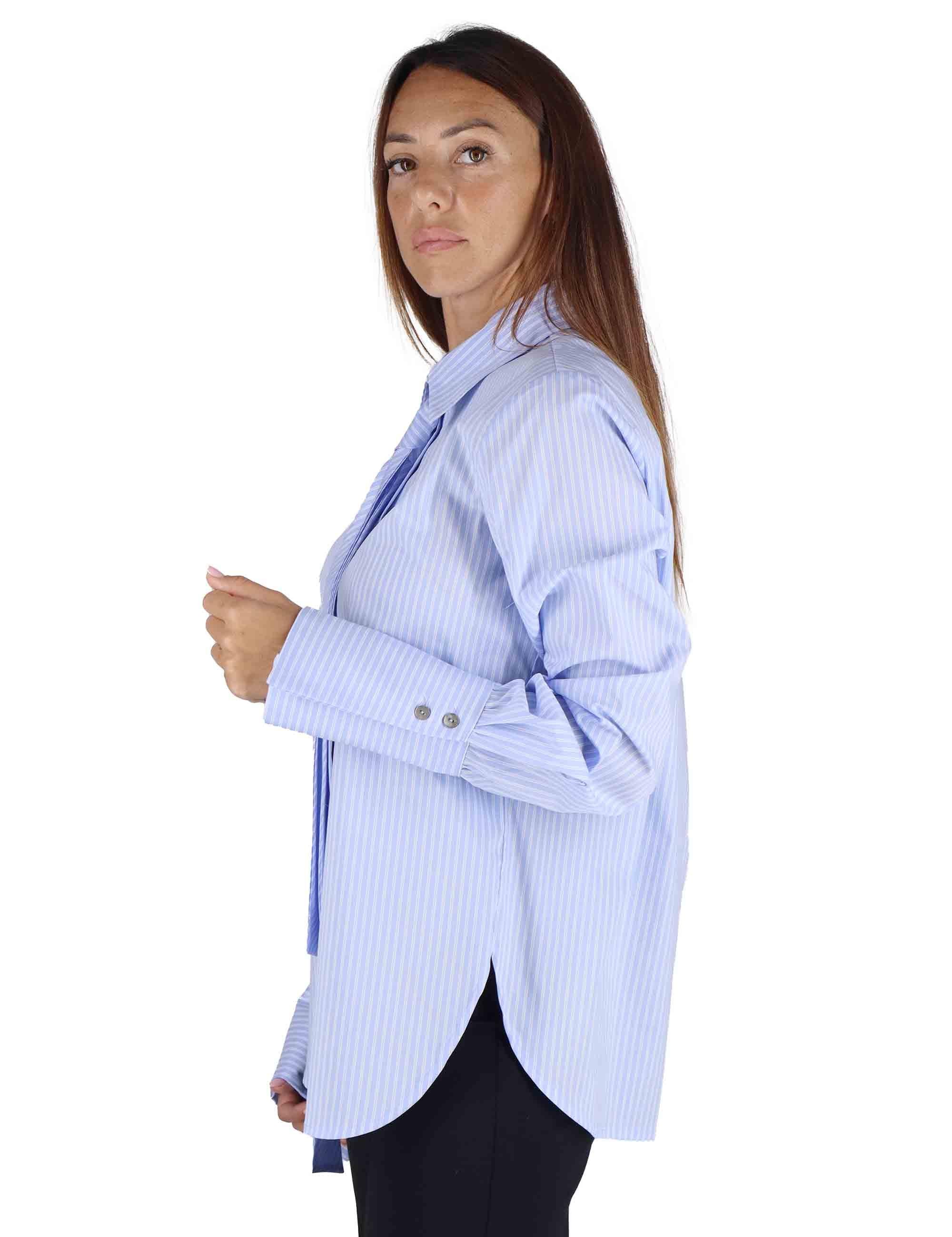 Camicie in Cotone Celeste Donna JABCM0025-F1425 6000