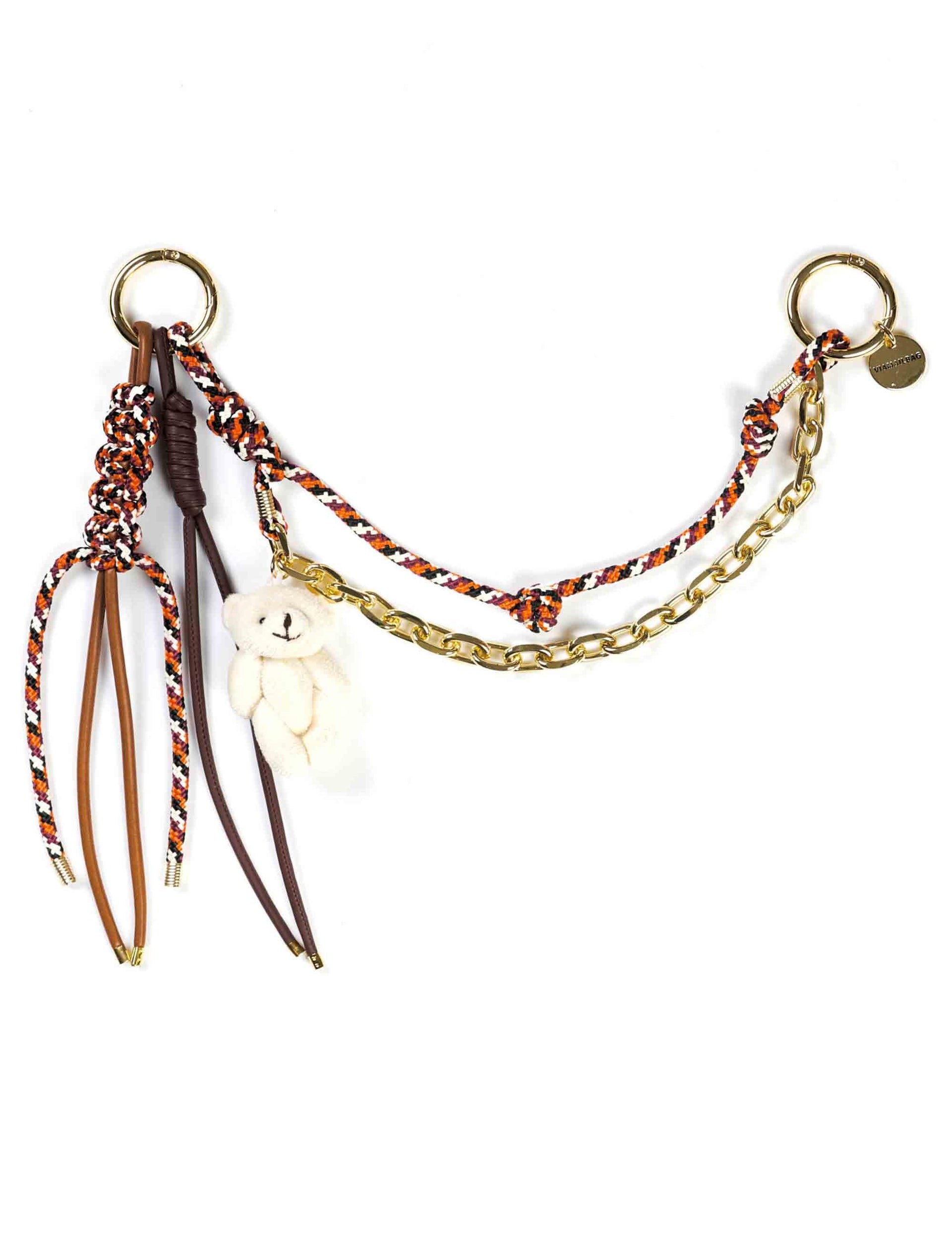 Charms per borse in finitura oro con decori BAG CHARM01 I01 Via Mail Bag 