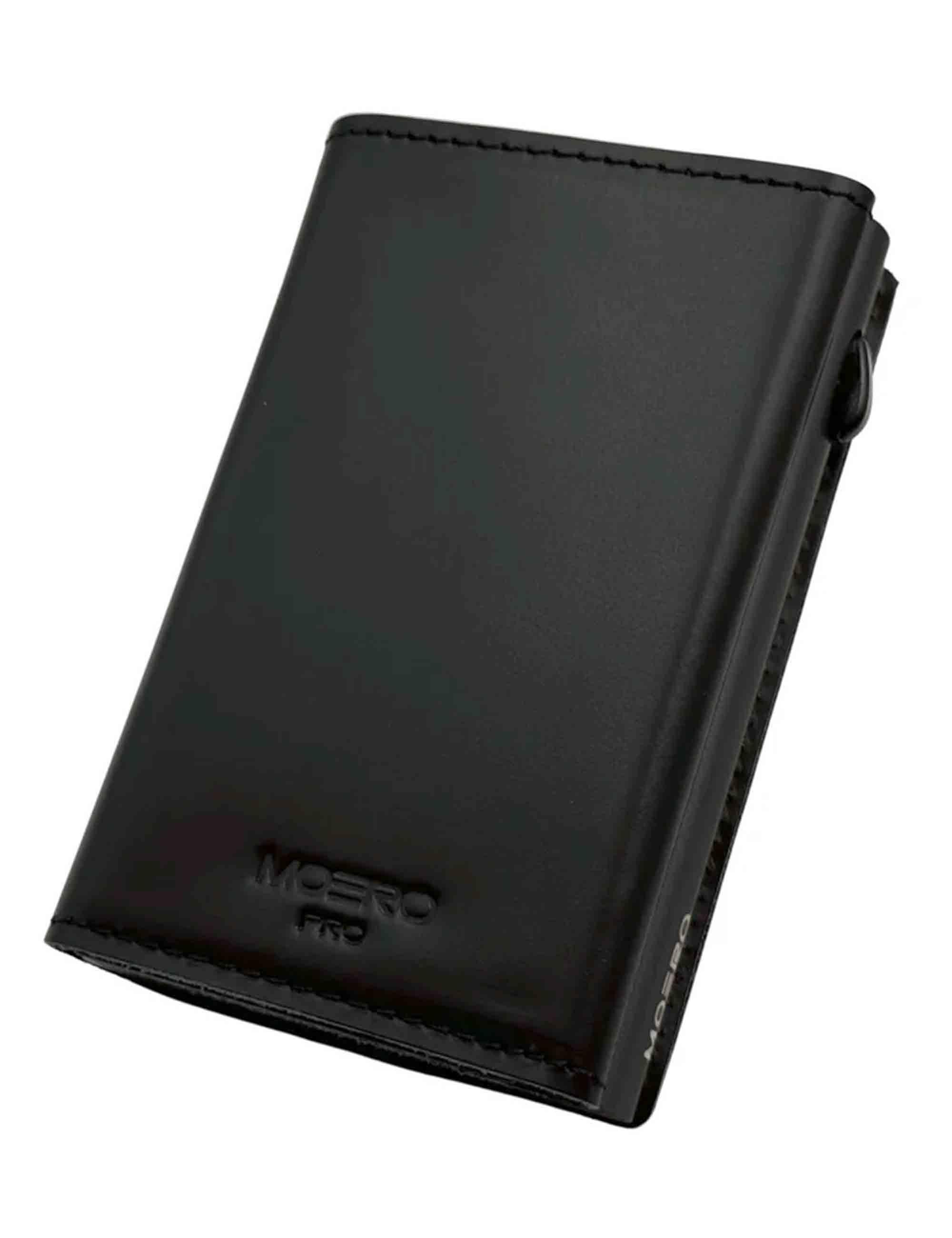 Portafogli uomo Prestige Pro Black Zip con portamonete PRESTIGE PRO ZIP BLACK Moero 