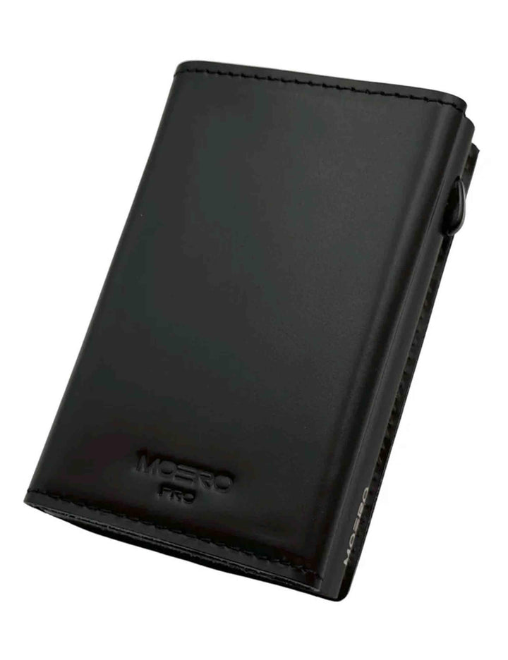 Portafogli uomo Prestige Pro Black Zip con portamonete PRESTIGE PRO ZIP BLACK Moero 