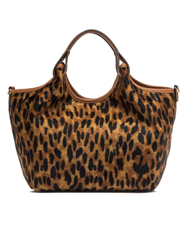 Borse donna Dua in pelle cuoio effetto cavallino BS11109 14351 CAV-PL Gianni Chiarini 