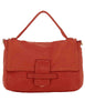 Maria red leather bags with double shoulder strap Woman L012840ND X0093 C4032