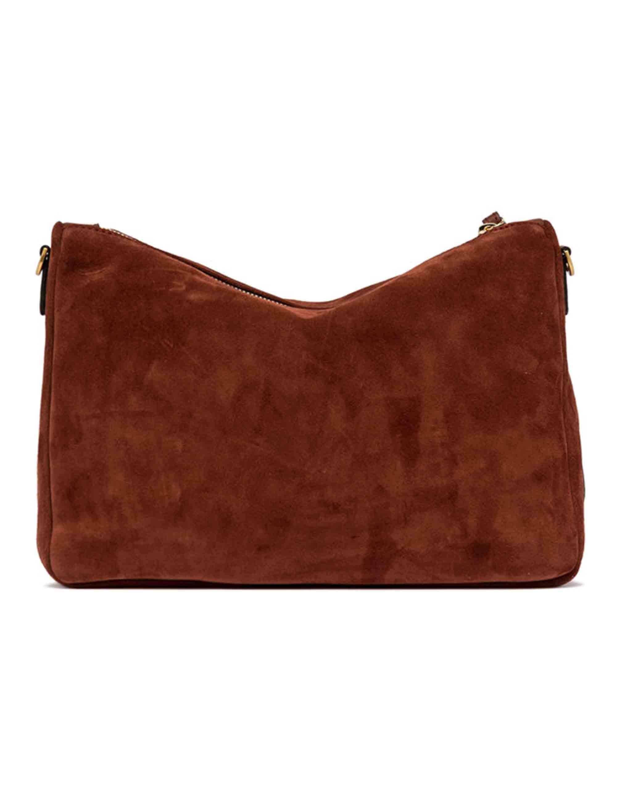 Gianni Chiarini Borse donna Nora Pouch in camoscio bordeaux BS10225 14049 CM-PL Gianni Chiarini 