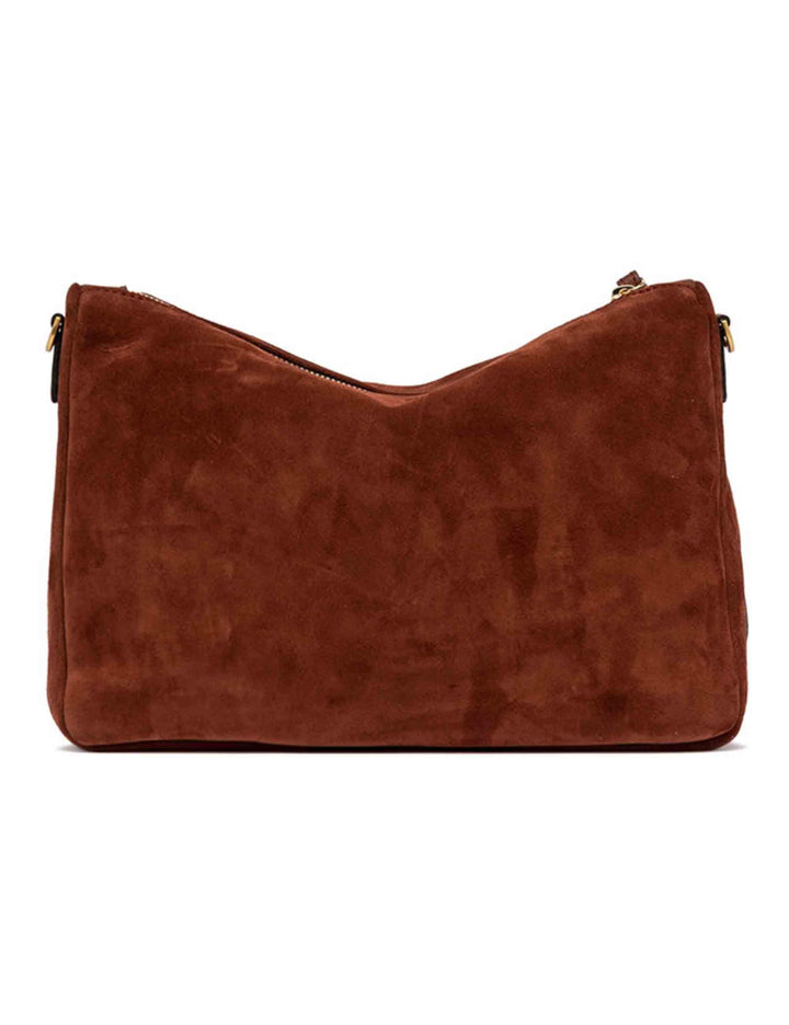 Gianni Chiarini Borse donna Nora Pouch in camoscio bordeaux BS10225 14049 CM-PL Gianni Chiarini 