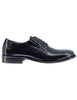 Boutures homme en cuir noir avec semelle en cuir Uomo OXFORD 6 001