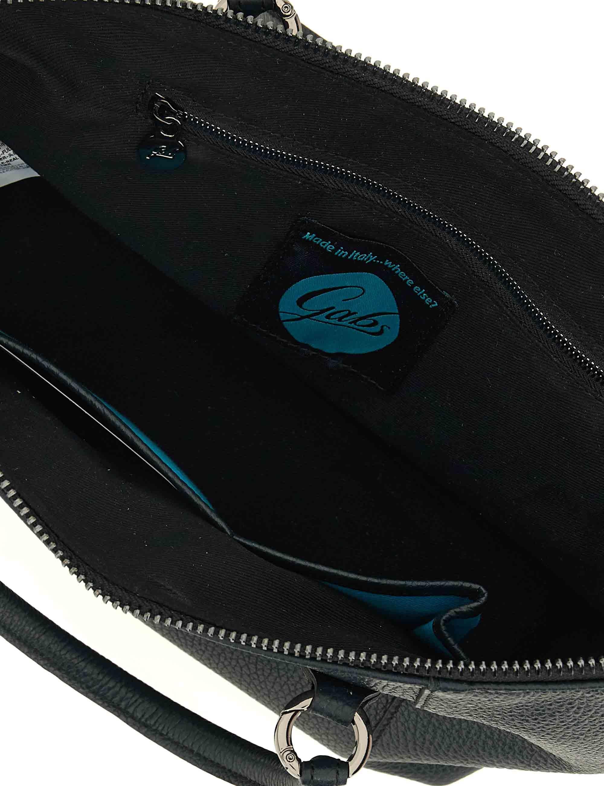 Borse donna Shopping trasformabili G3 PLUS L in pelle verde G000033T3 X2428 C2555 Gabs 