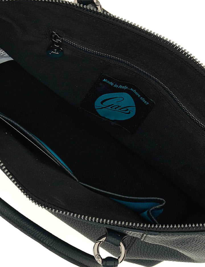 Borse donna Shopping trasformabili G3 PLUS L in pelle verde G000033T3 X2428 C2555 Gabs 