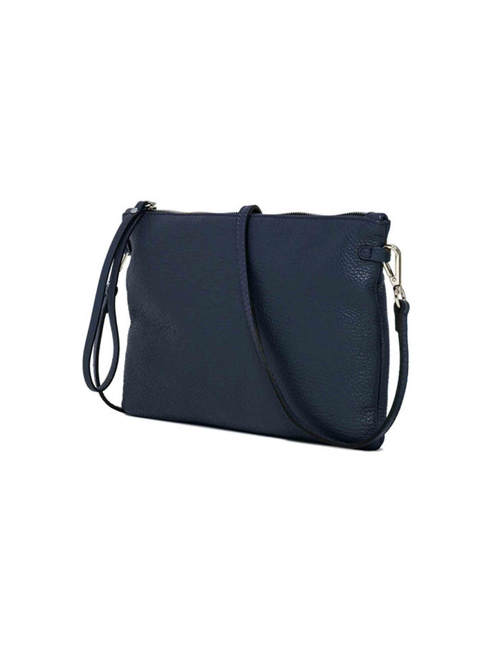 Pochette donna Hermy in pelle blu BS3695 0208 GRN Gianni Chiarini 