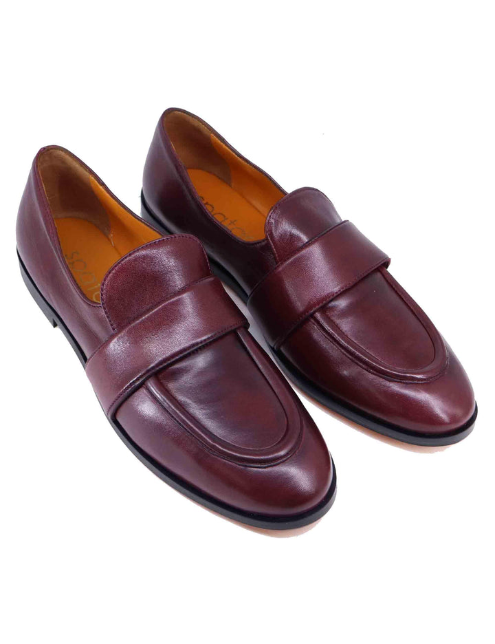 Mocassini donna in pelle bordeaux ulta soft SP1018 024 Spatarella 