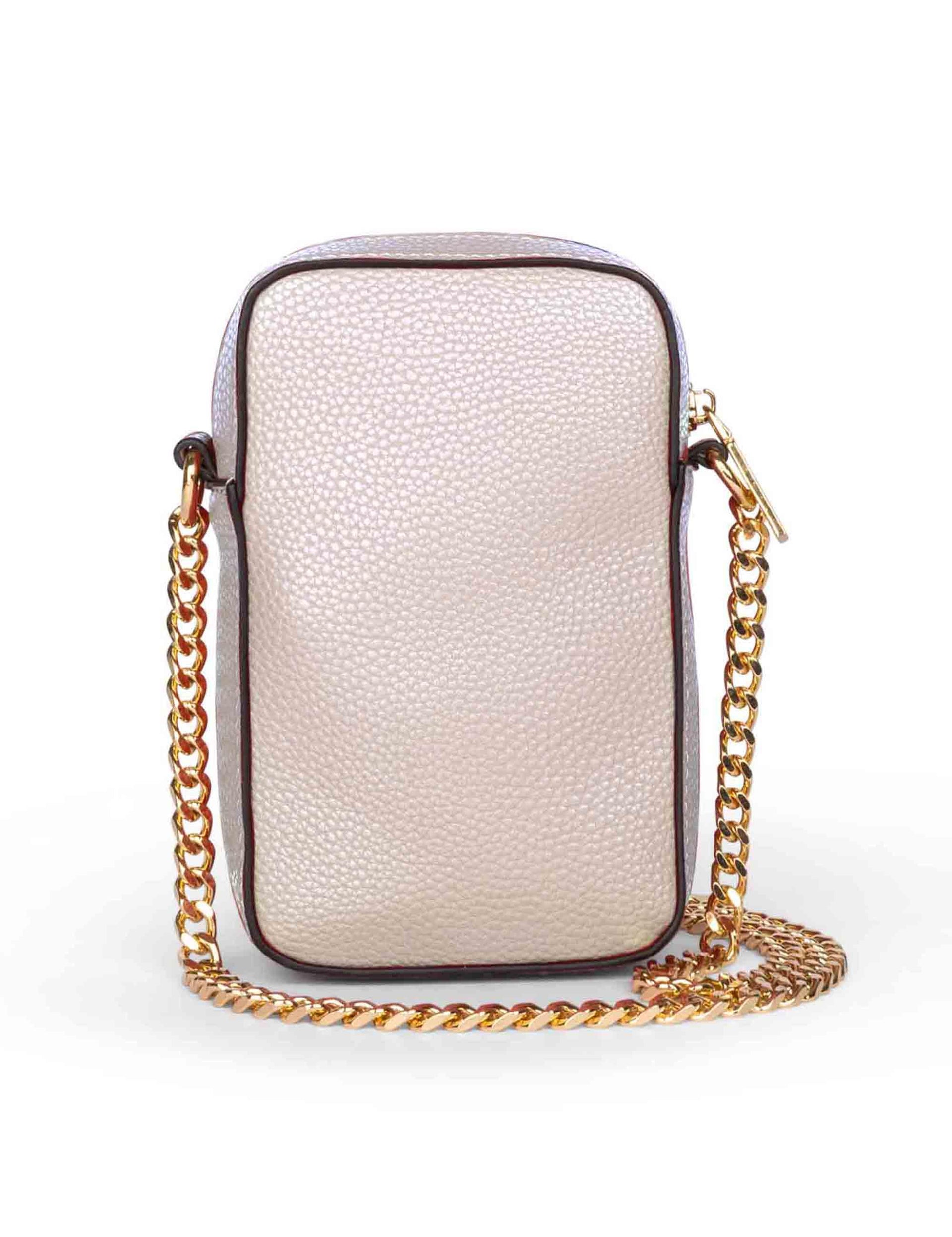 Mini Bag donna Stanford in eco pelle lilla con tracolla in catena BIUSS6209WV P602 U.S. Polo Assn. 