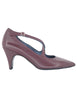 Women's Burgundy Leather Pumps SP2311 016