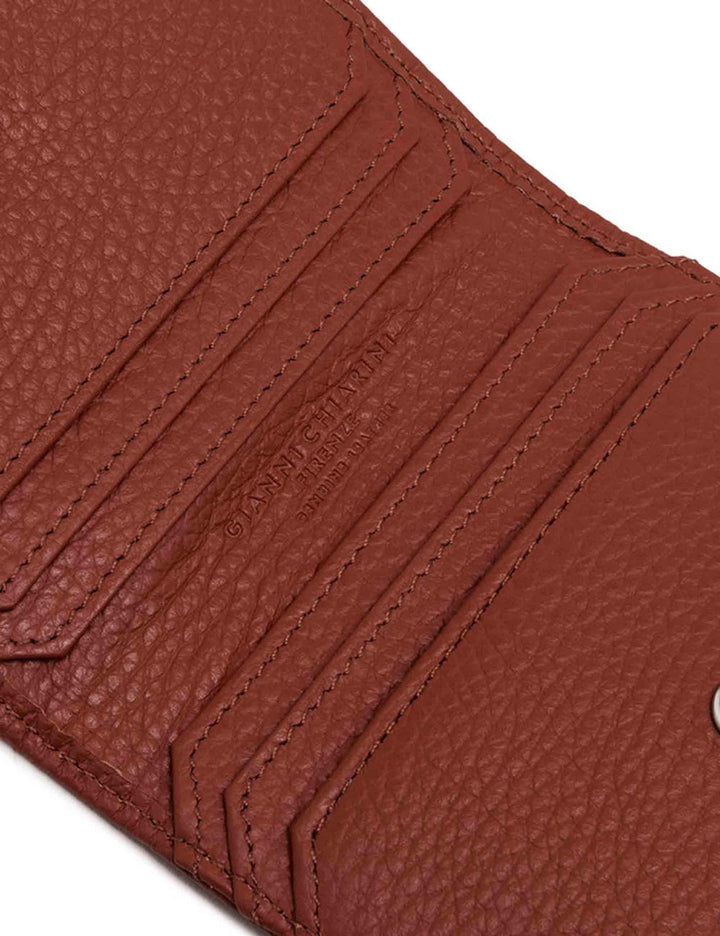 Portafogli Wallets Grain in pelle mattone PF5039 14049 GRN Gianni Chiarini 
