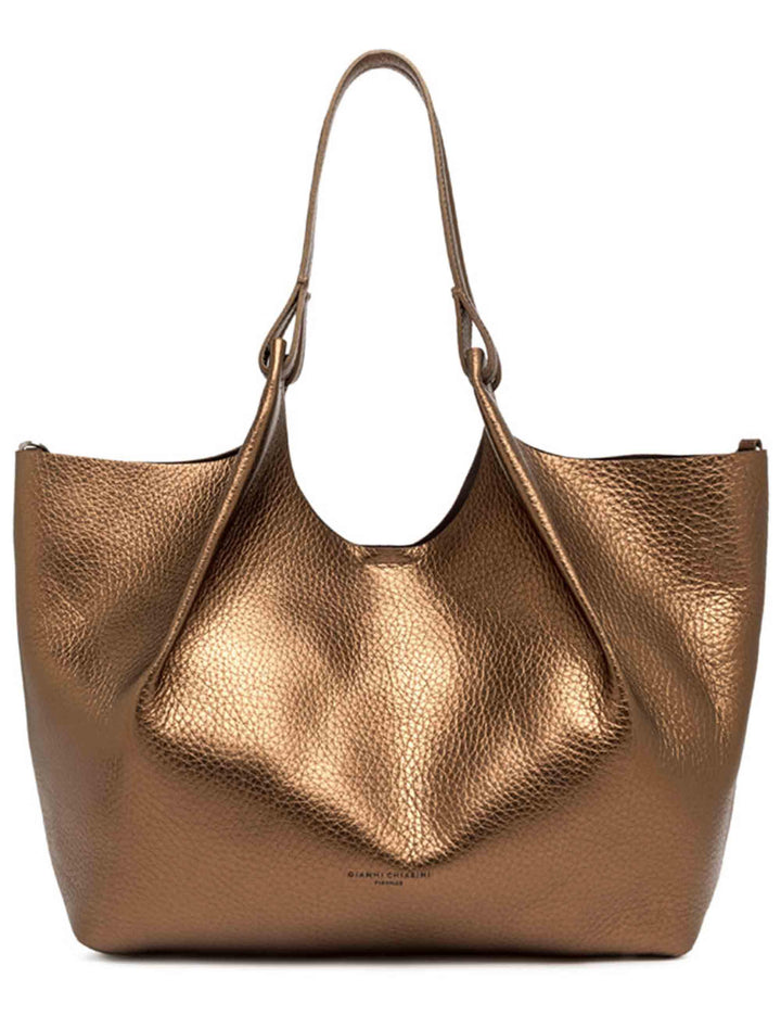 Borse donna Dua in pelle bronzo BS9720 14204 RNGDBL Gianni Chiarini 