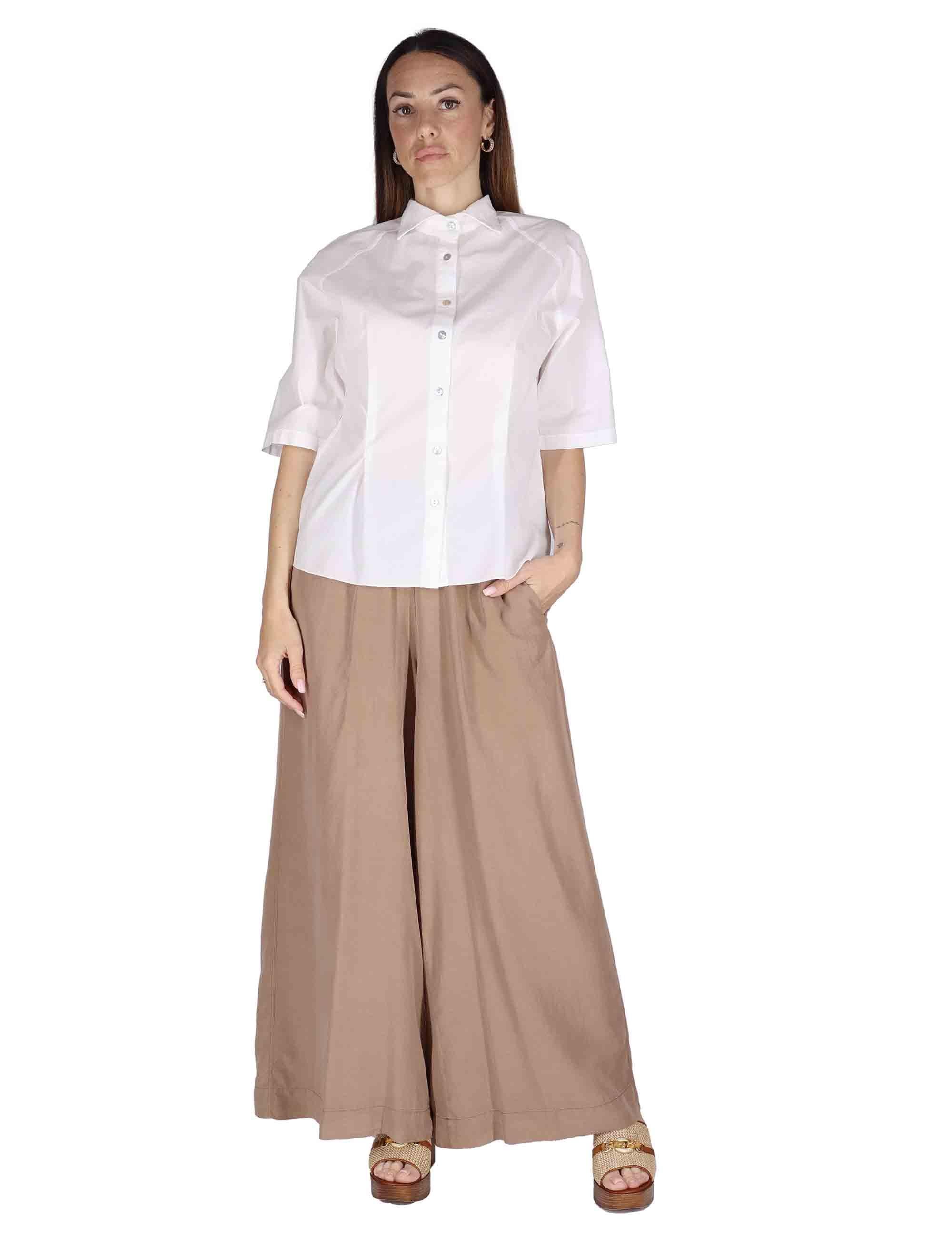 Camicie Donna Bianca CARRY WHITE - TreBarraBi