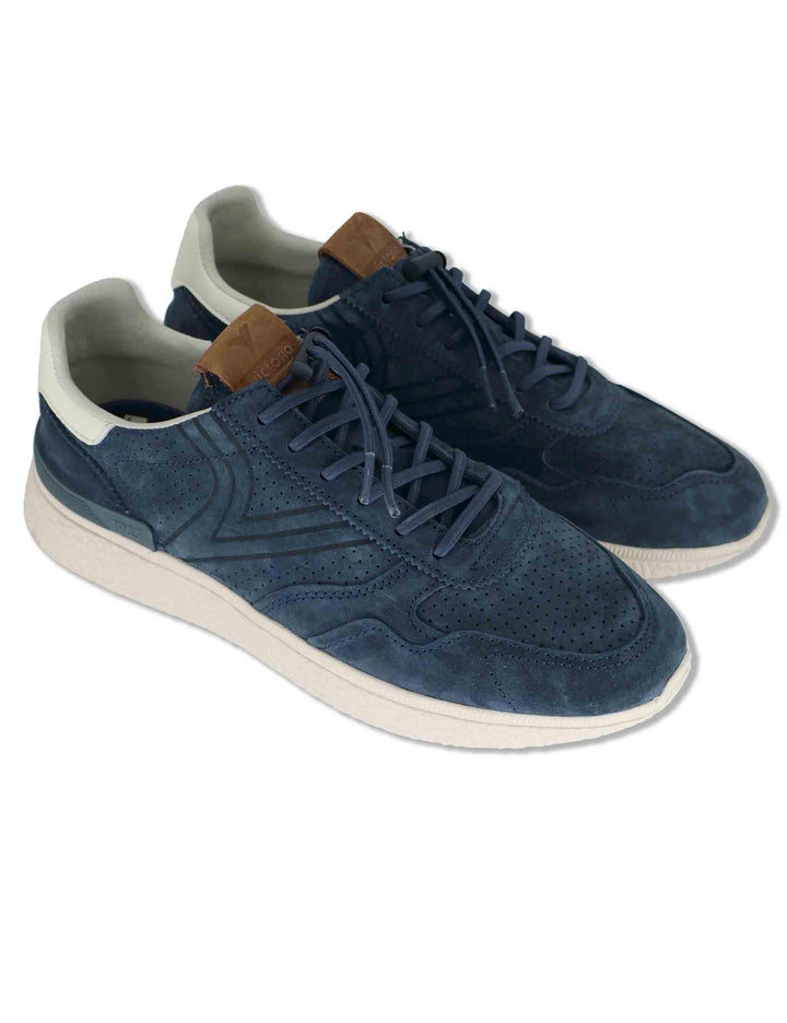 Sneakers uomo Anima in camoscio blu con suola alta e ultra leggera 8805104 30_Marino Victoria 