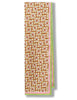Women's pure silk pink patterned Stole Collection Print IB034131032 A4168