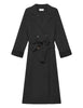 Cappotti doppiopetto Softpure Wool in lana nero Donna JB538320290 20000
