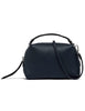 Alifa women's navy hammered leather bag BS8145 0208 COMMGRN
