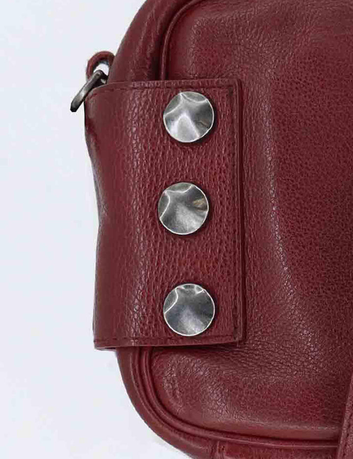 Borse donna stud mini in pelle rossa RBS 9400SH 300 Rehard 