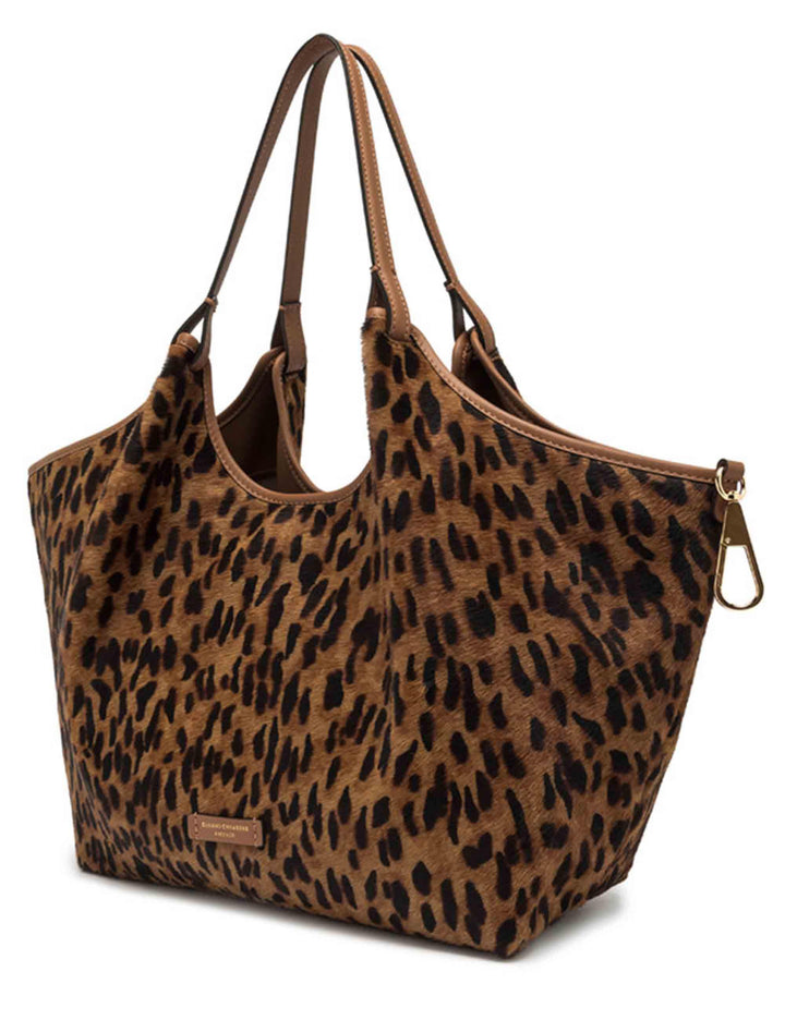 Borse donna Dua in pelle effetto cavallino BS11112 14351 CAV-PL Gianni Chiarini 