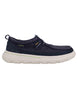 Kauai Wallabee Men's Lace-Up Shoes in Blue Fabric JM51041A 016
